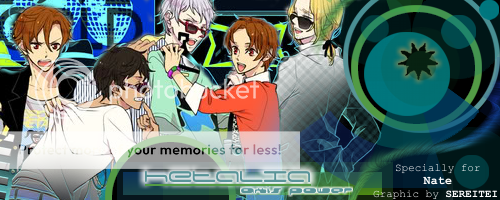 Hetalia Axis Power