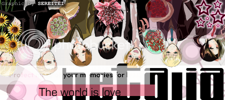 Hetalia Axis Power