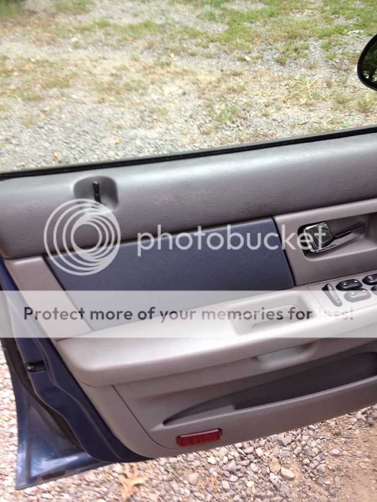 Rear Door Panel Leather Repair Taurus Car Club of America Ford Taurus Forum