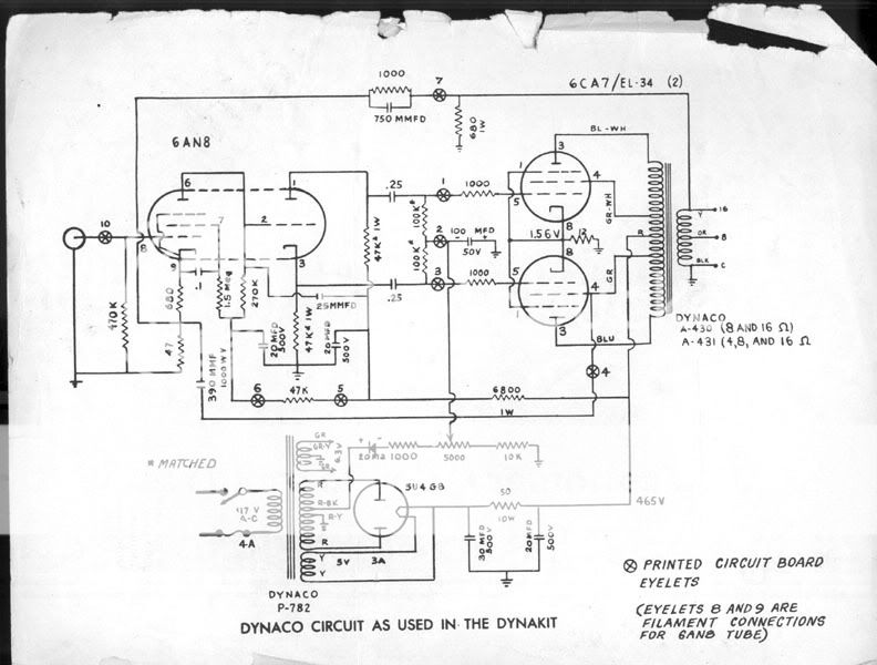 Replacing a selenium rectifier with a silicon diode poledating