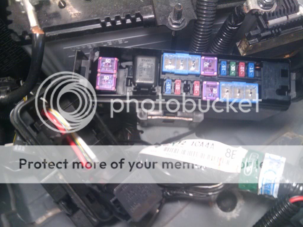 I finally got a chance to look at the 2nd Gen fuse box; it is different than the 1st Gen pictured in the DTRL How-To Does anyone have clue how to wire DTRL ...